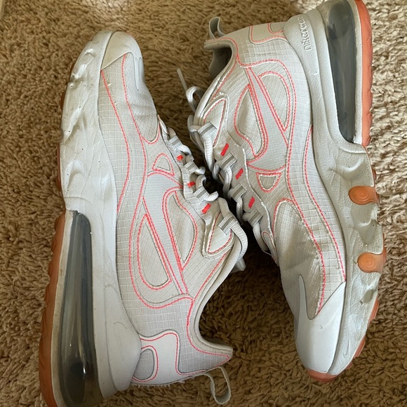 AirMax 720. Grey, pink outline. - Picture 2 of 4